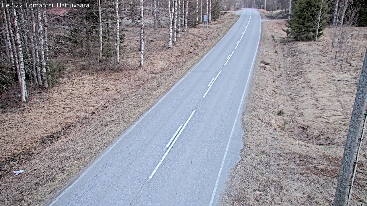 Weather Camera Image Vag 522 Ilomants, Hattuvaara, Ilomantsi, Pohjois-Karjala