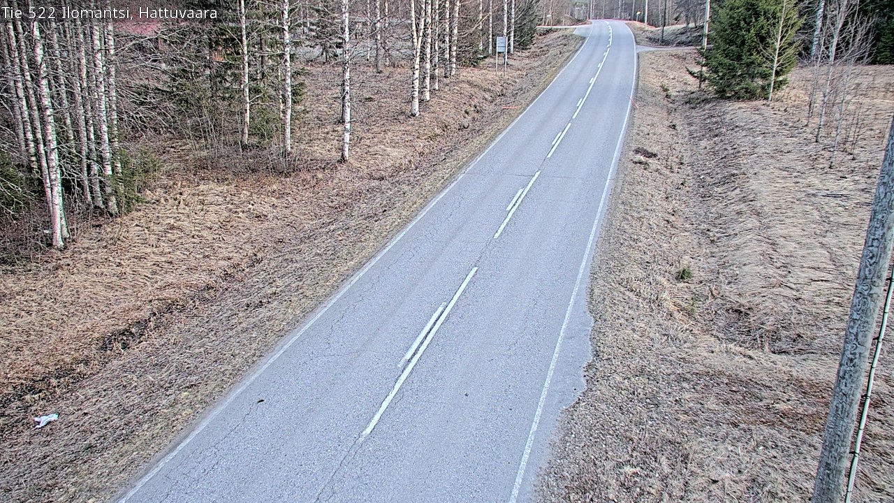 Weather Camera Image Vag 522 Ilomants, Hattuvaara, Ilomantsi, Pohjois-Karjala