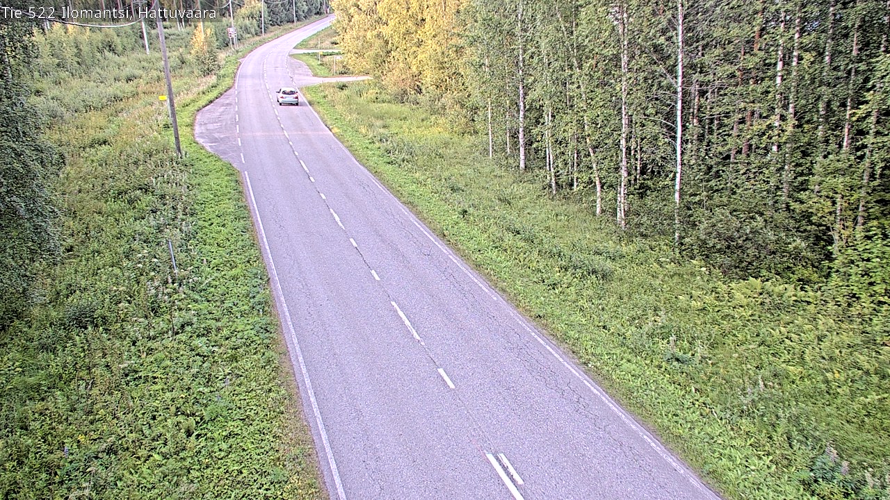 Weather Camera Image Vag 522 Ilomants, Hattuvaara, Ilomantsi, Pohjois-Karjala