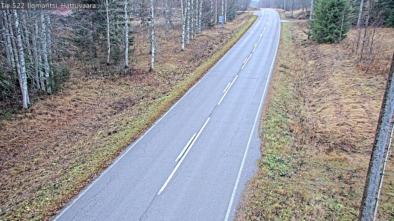 Kelikamerat Kuva Tie 522 Ilomantsi, Hattuvaara, Ilomantsi, Pohjois-Karjala