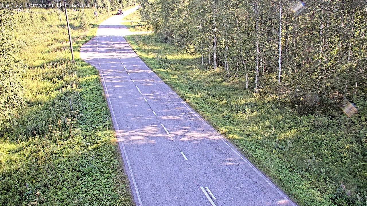 Kelikamerat Kuva Tie 522 Ilomantsi, Hattuvaara, Ilomantsi, Pohjois-Karjala