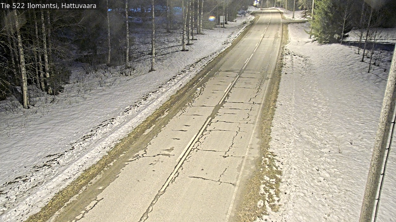 Kelikamerat Kuva Tie 522 Ilomantsi, Hattuvaara, Ilomantsi, Pohjois-Karjala