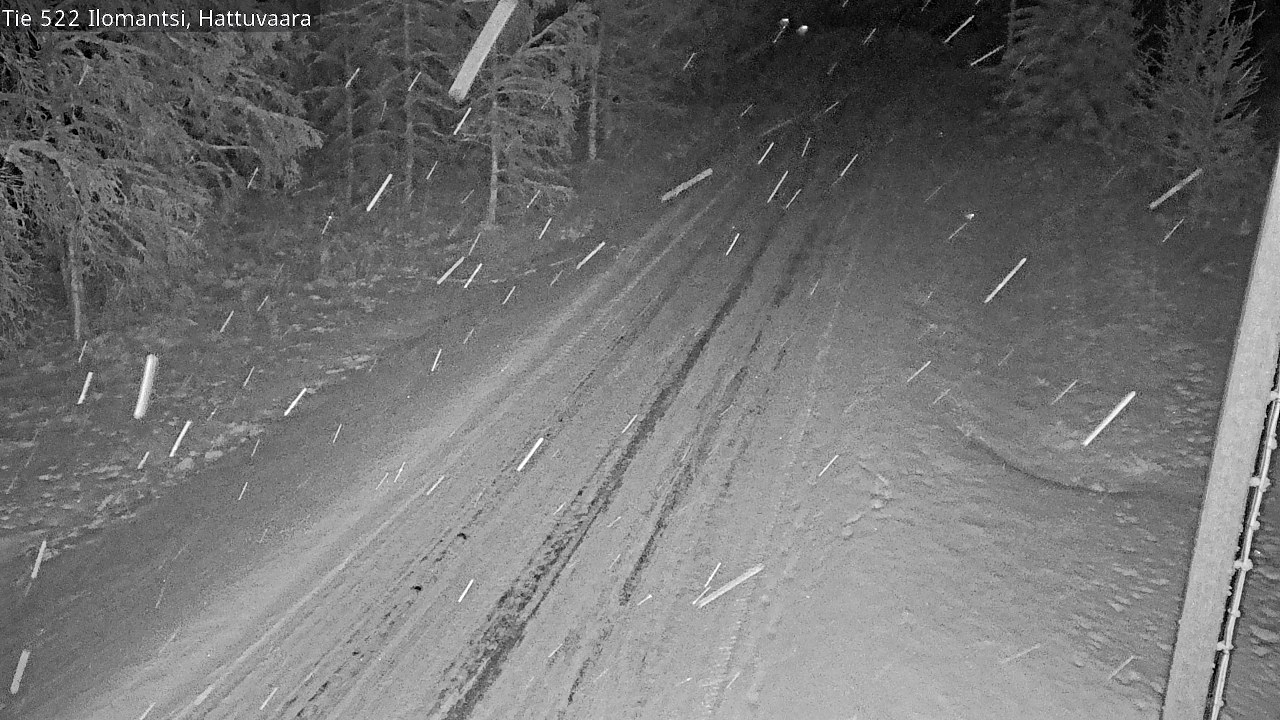 Kelikamerat Kuva Tie 522 Ilomantsi, Hattuvaara, Ilomantsi, Pohjois-Karjala