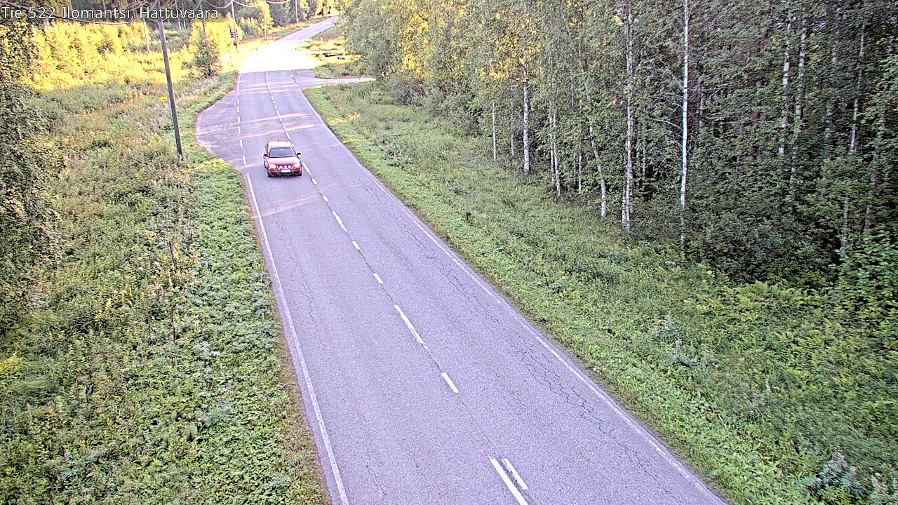 Weather Camera Image Vag 522 Ilomants, Hattuvaara, Ilomantsi, Pohjois-Karjala