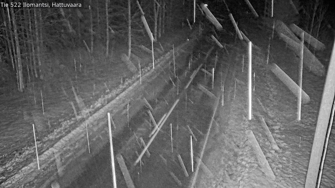 Kelikamerat Kuva Tie 522 Ilomantsi, Hattuvaara, Ilomantsi, Pohjois-Karjala