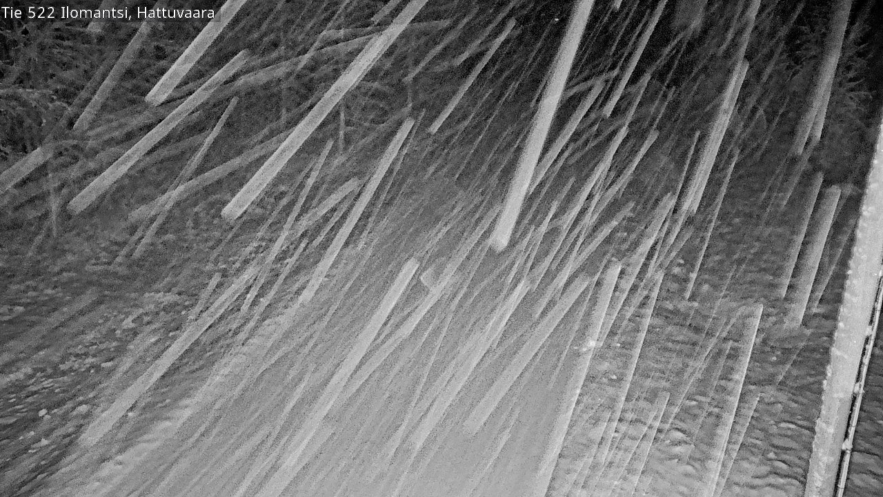 Weather Camera Image Vag 522 Ilomants, Hattuvaara, Ilomantsi, Pohjois-Karjala