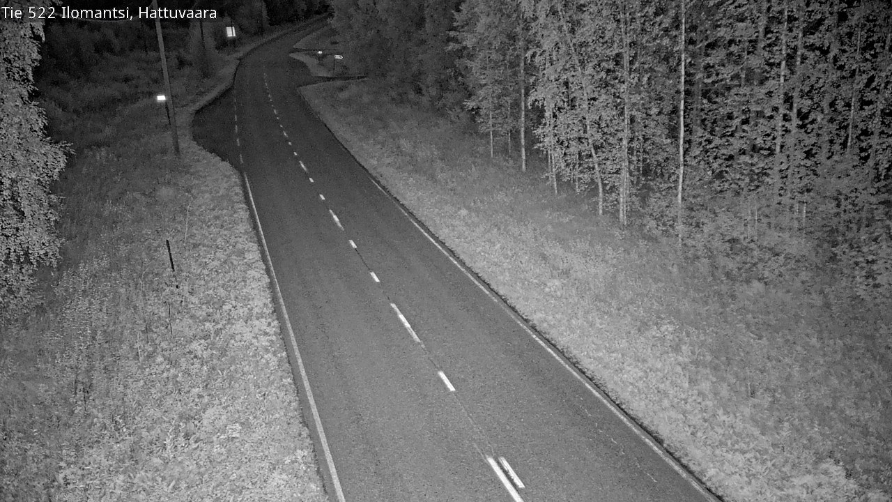 Weather Camera Image Vag 522 Ilomants, Hattuvaara, Ilomantsi, Pohjois-Karjala