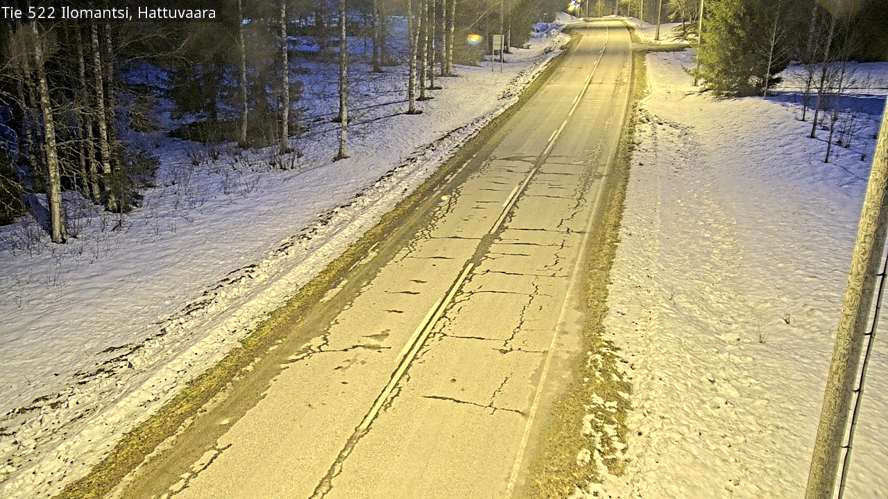 Kelikamerat Kuva Tie 522 Ilomantsi, Hattuvaara, Ilomantsi, Pohjois-Karjala