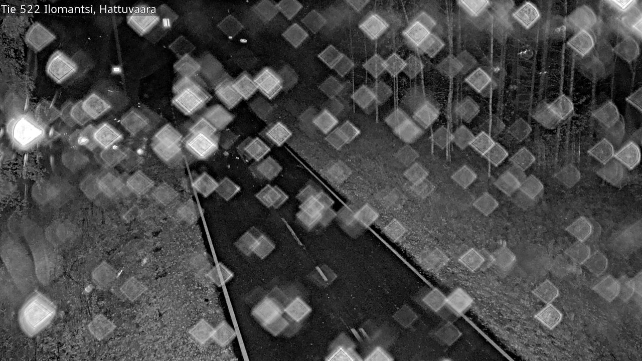 Weather Camera Image Road 522 Ilomantsi, Hattuvaara, Ilomantsi, Pohjois-Karjala