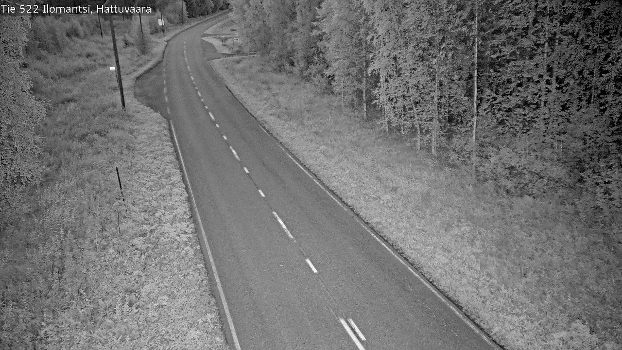 Weather Camera Image Vag 522 Ilomants, Hattuvaara, Ilomantsi, Pohjois-Karjala