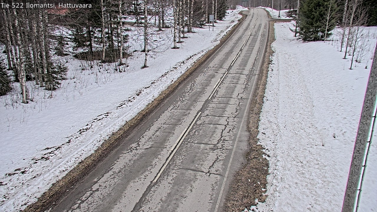 Weather Camera Image Vag 522 Ilomants, Hattuvaara, Ilomantsi, Pohjois-Karjala