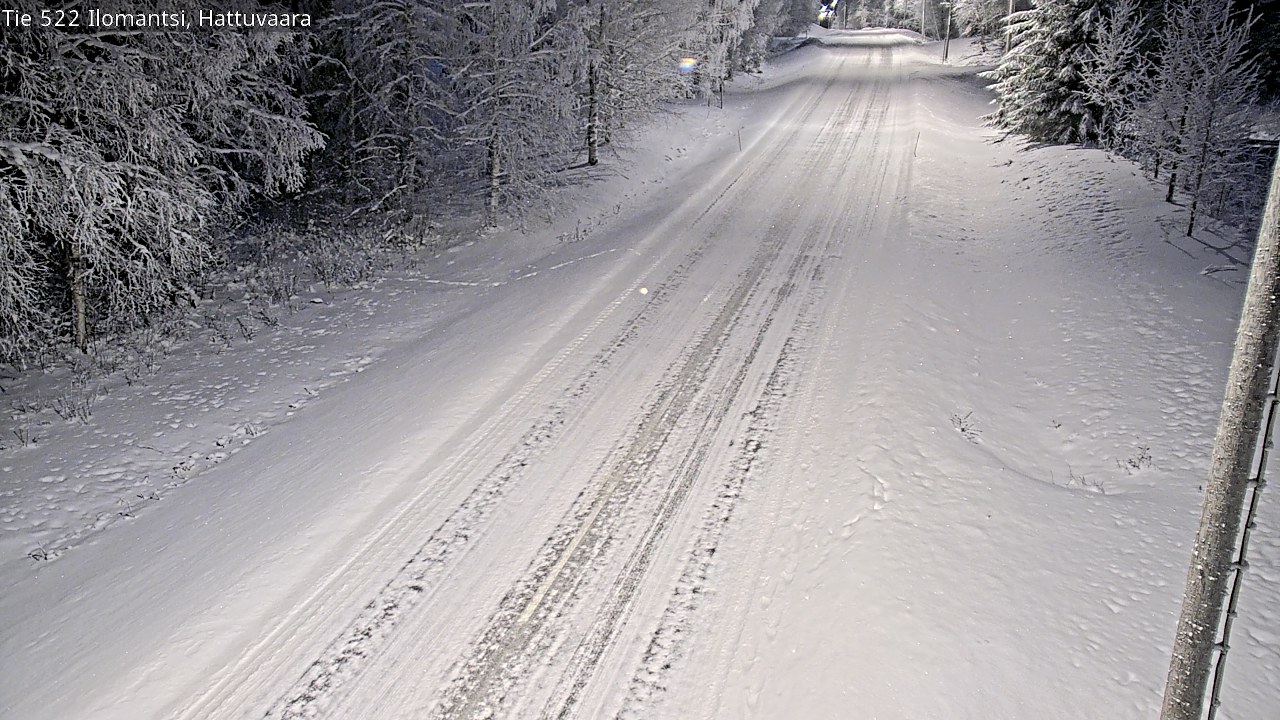 Kelikamerat Kuva Tie 522 Ilomantsi, Hattuvaara, Ilomantsi, Pohjois-Karjala