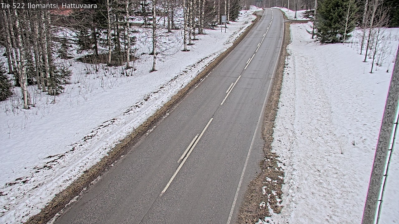 Weather Camera Image Vag 522 Ilomants, Hattuvaara, Ilomantsi, Pohjois-Karjala