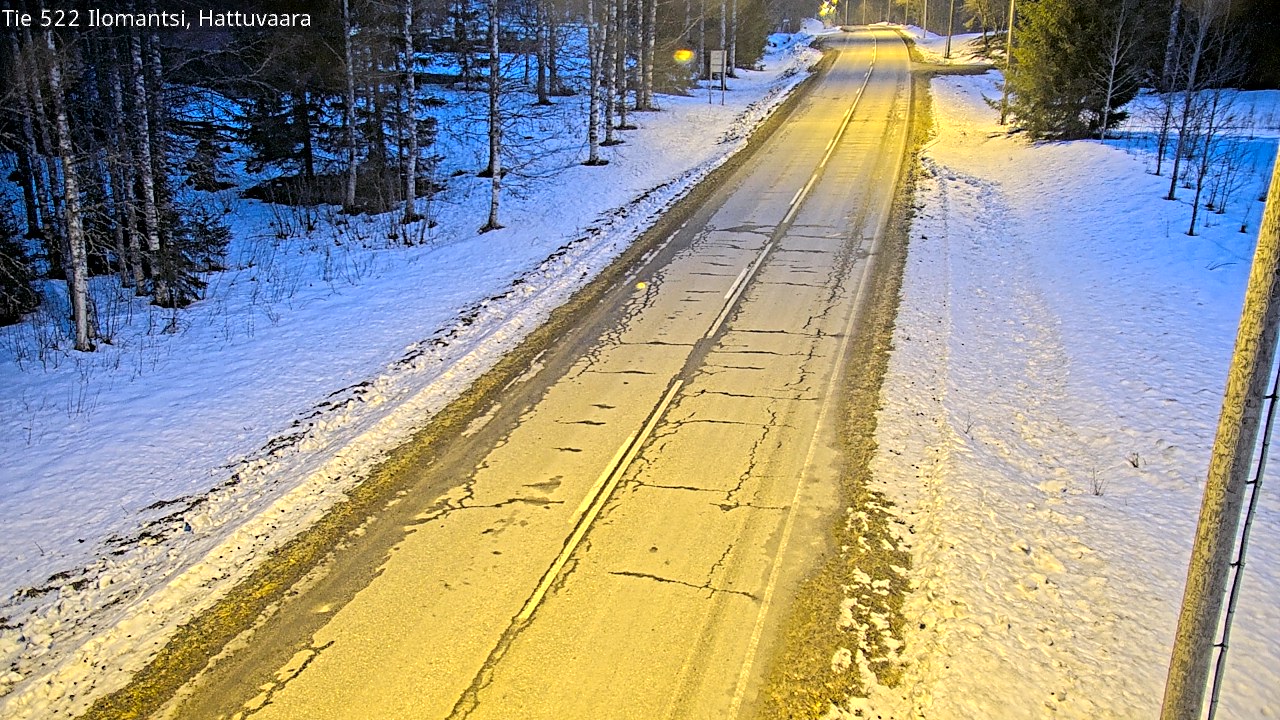 Kelikamerat Kuva Tie 522 Ilomantsi, Hattuvaara, Ilomantsi, Pohjois-Karjala