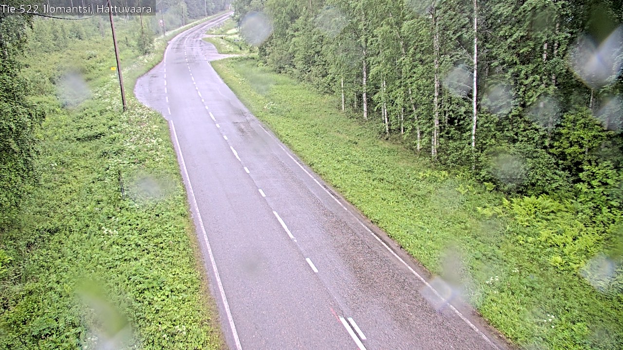 Kelikamerat Kuva Tie 522 Ilomantsi, Hattuvaara, Ilomantsi, Pohjois-Karjala