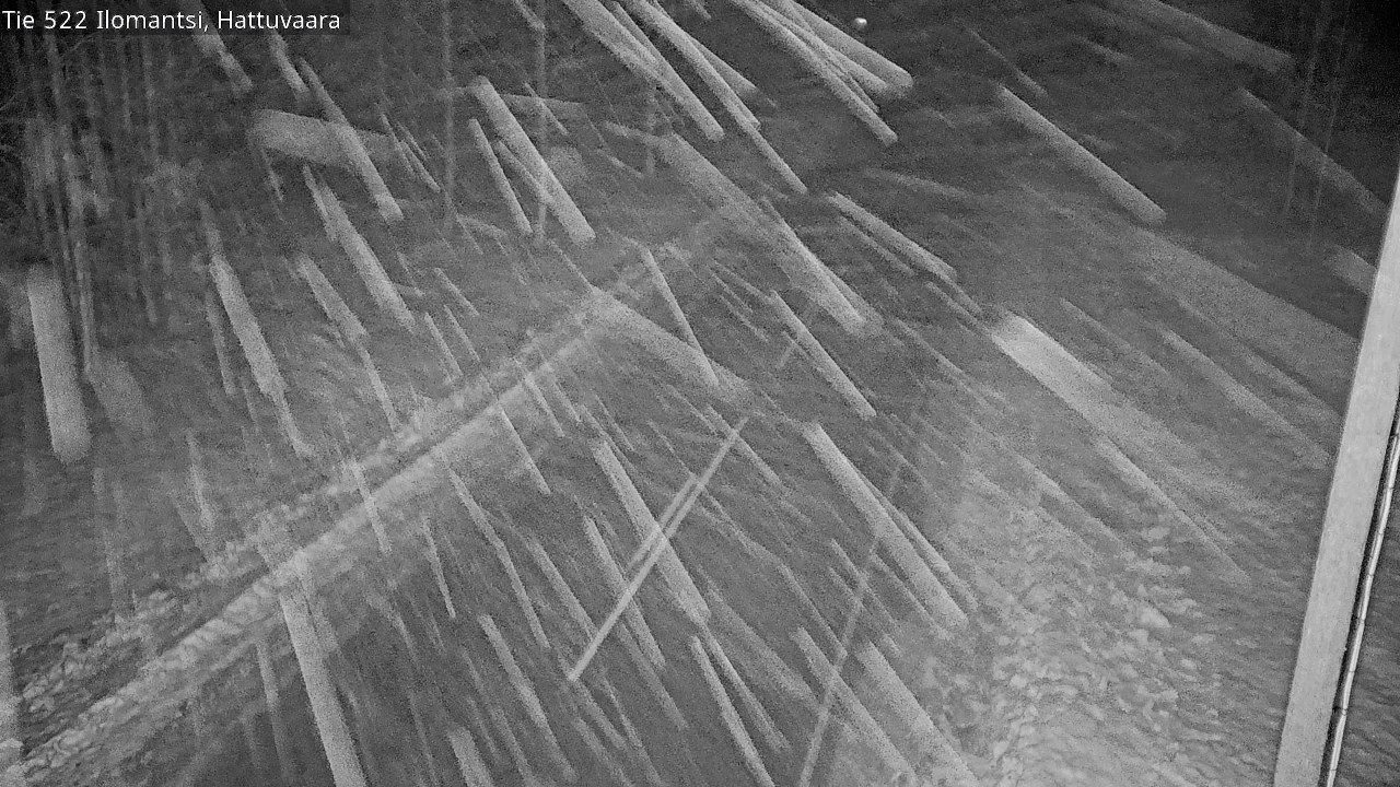 Kelikamerat Kuva Tie 522 Ilomantsi, Hattuvaara, Ilomantsi, Pohjois-Karjala