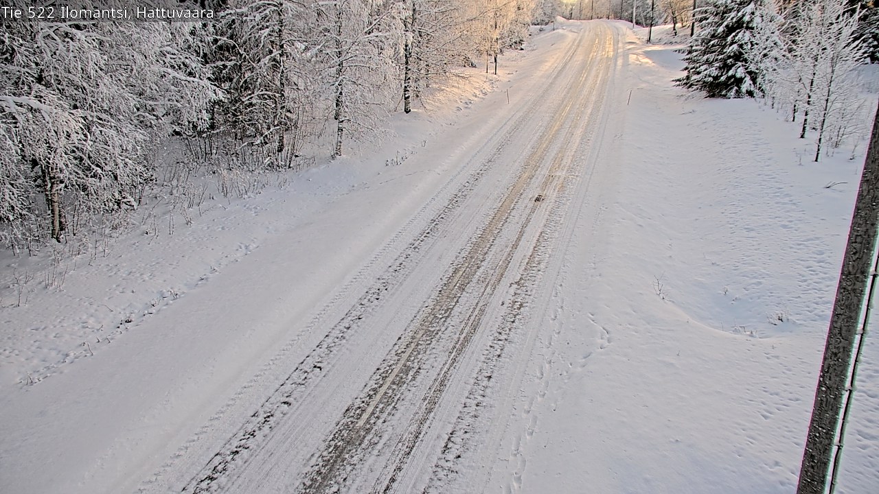Kelikamerat Kuva Tie 522 Ilomantsi, Hattuvaara, Ilomantsi, Pohjois-Karjala
