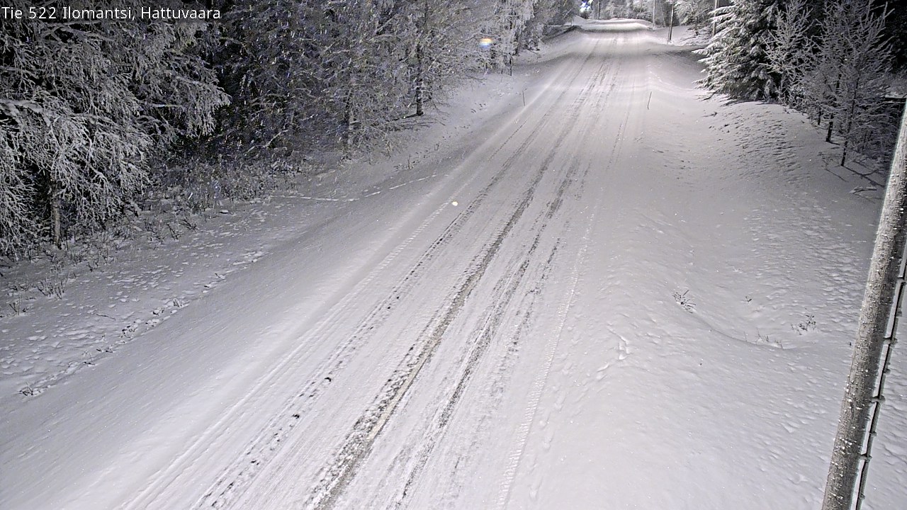 Kelikamerat Kuva Tie 522 Ilomantsi, Hattuvaara, Ilomantsi, Pohjois-Karjala