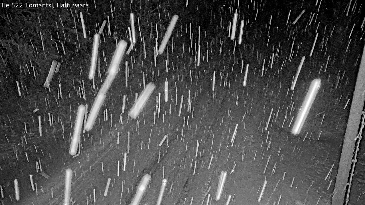 Kelikamerat Kuva Tie 522 Ilomantsi, Hattuvaara, Ilomantsi, Pohjois-Karjala