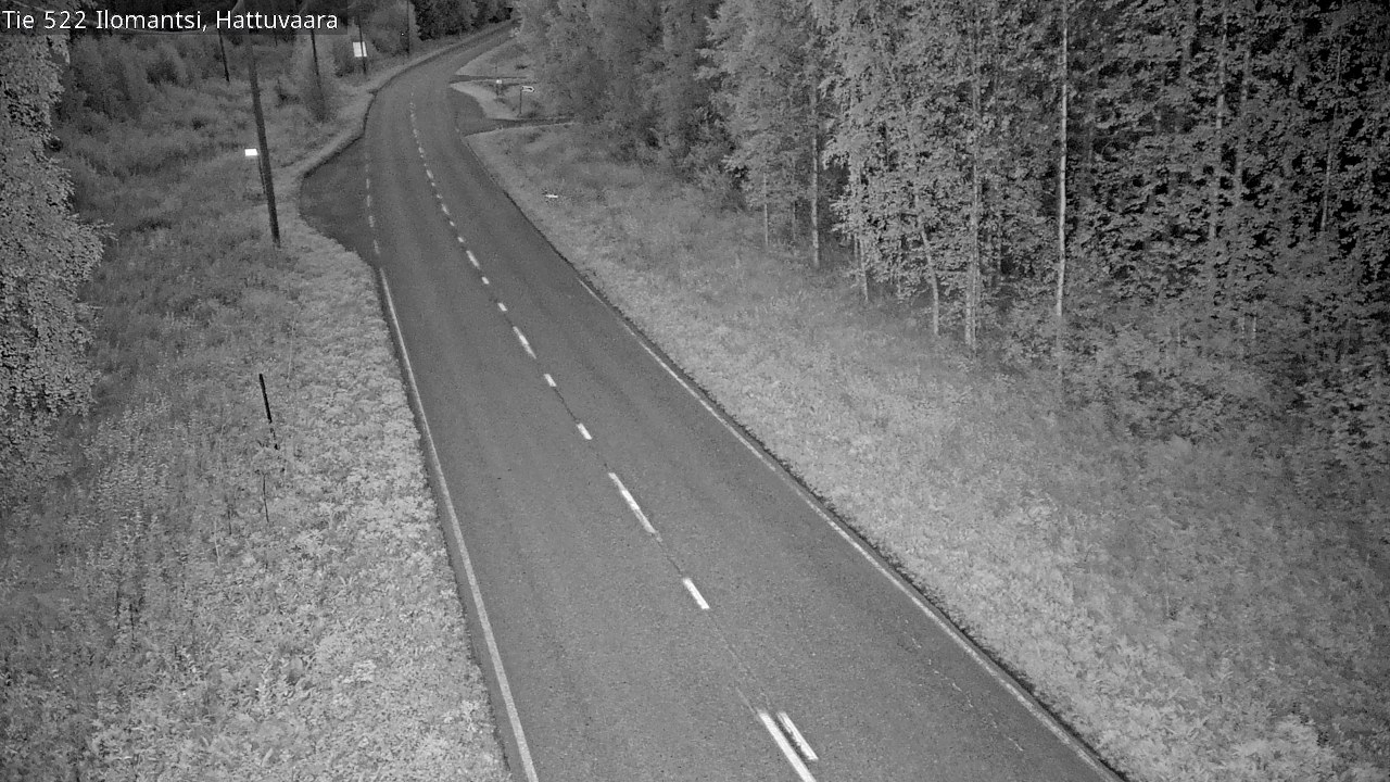 Weather Camera Image Vag 522 Ilomants, Hattuvaara, Ilomantsi, Pohjois-Karjala