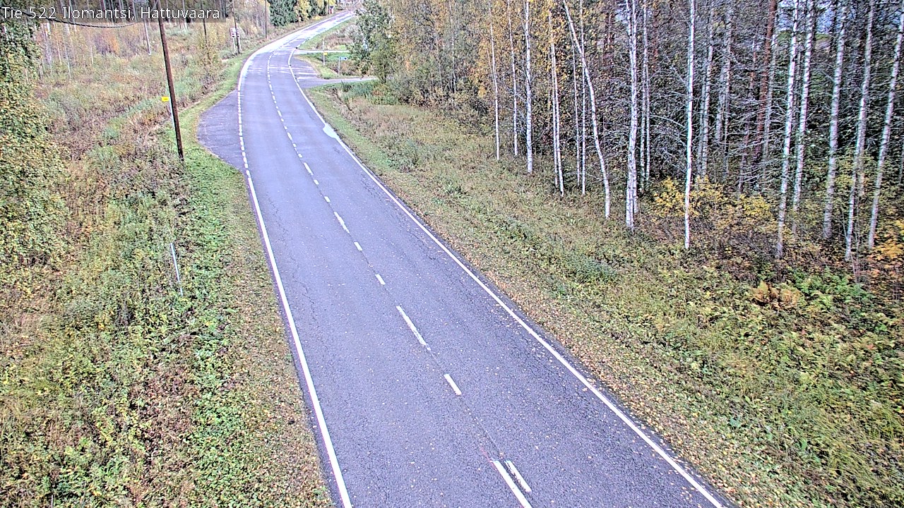 Kelikamerat Kuva Tie 522 Ilomantsi, Hattuvaara, Ilomantsi, Pohjois-Karjala