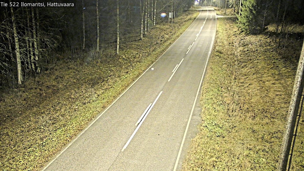 Kelikamerat Kuva Tie 522 Ilomantsi, Hattuvaara, Ilomantsi, Pohjois-Karjala