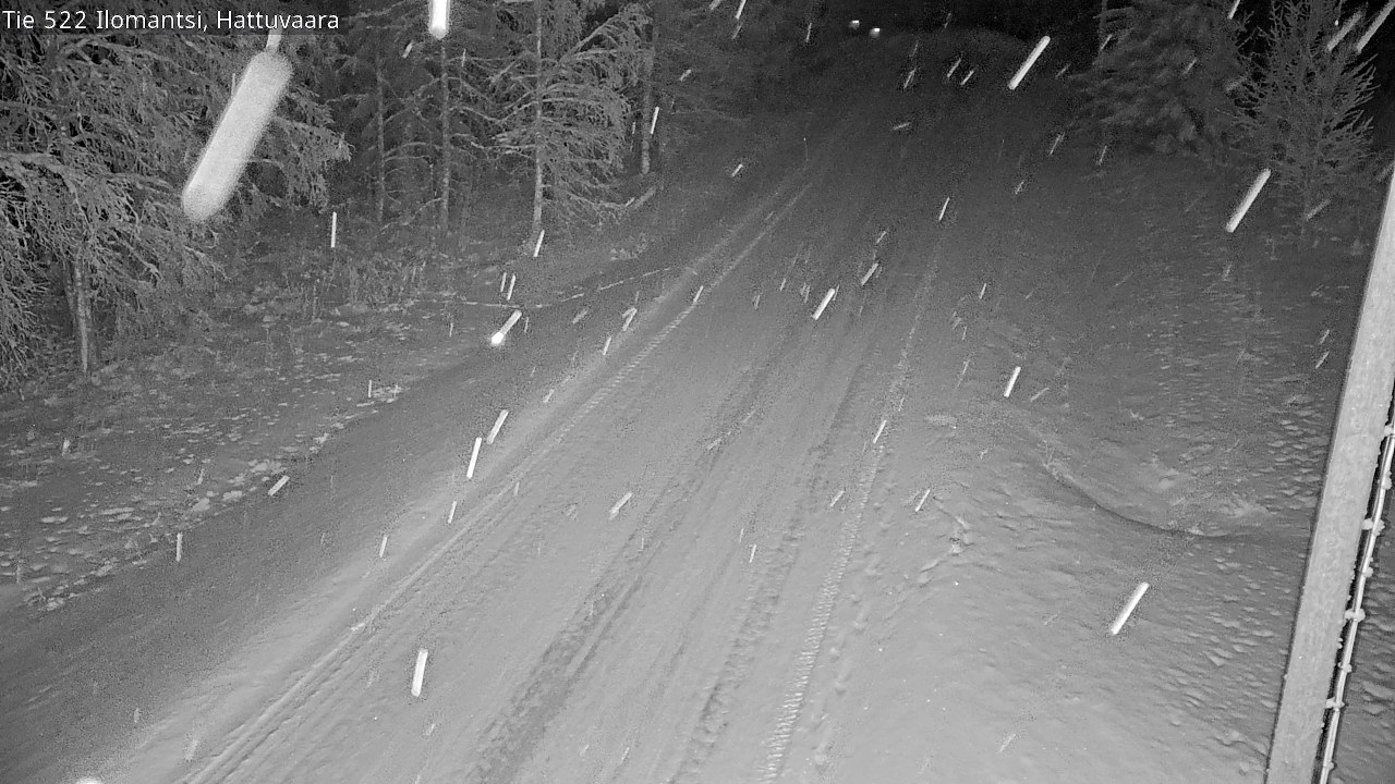 Kelikamerat Kuva Tie 522 Ilomantsi, Hattuvaara, Ilomantsi, Pohjois-Karjala