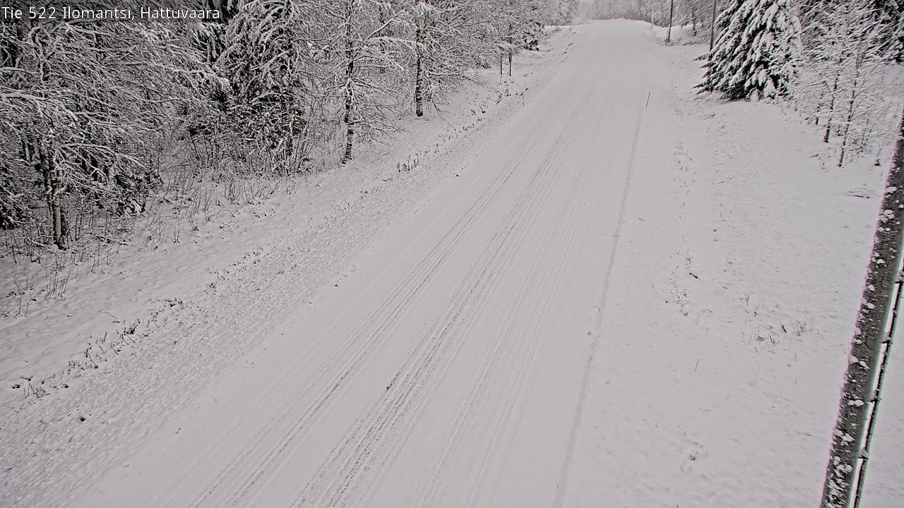 Weather Camera Image Vag 522 Ilomants, Hattuvaara, Ilomantsi, Pohjois-Karjala