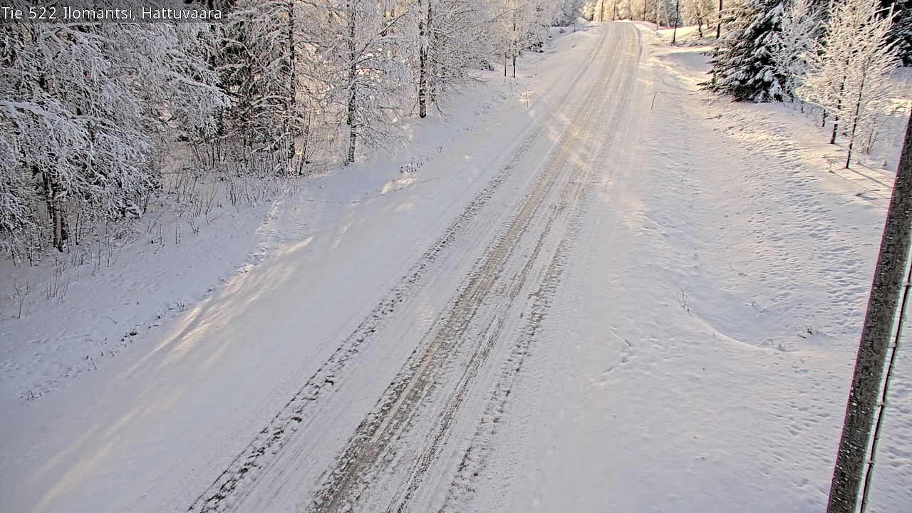 Kelikamerat Kuva Tie 522 Ilomantsi, Hattuvaara, Ilomantsi, Pohjois-Karjala