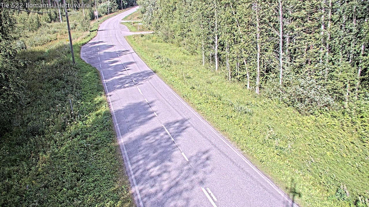 Weather Camera Image Vag 522 Ilomants, Hattuvaara, Ilomantsi, Pohjois-Karjala