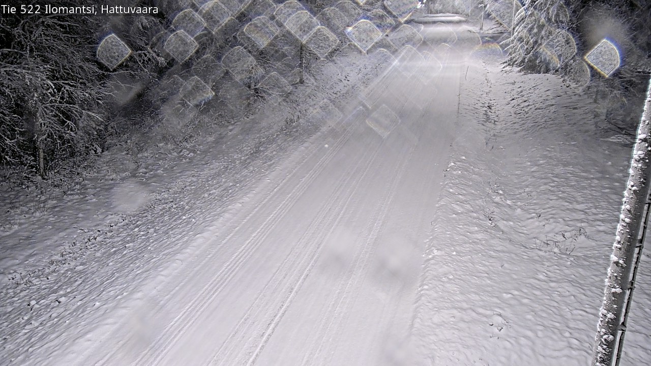 Weather Camera Image Vag 522 Ilomants, Hattuvaara, Ilomantsi, Pohjois-Karjala