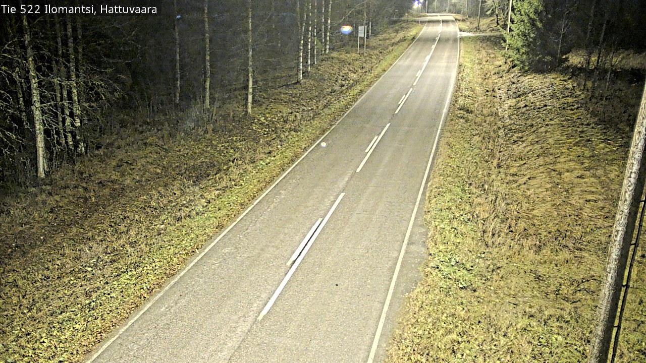 Kelikamerat Kuva Tie 522 Ilomantsi, Hattuvaara, Ilomantsi, Pohjois-Karjala