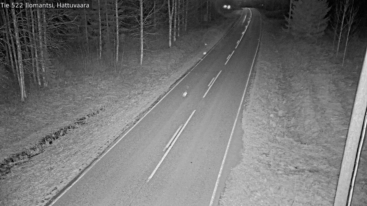 Weather Camera Image Vag 522 Ilomants, Hattuvaara, Ilomantsi, Pohjois-Karjala