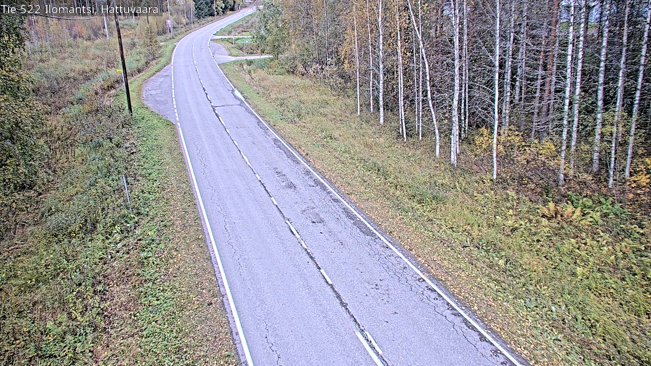 Weather Camera Image Vag 522 Ilomants, Hattuvaara, Ilomantsi, Pohjois-Karjala
