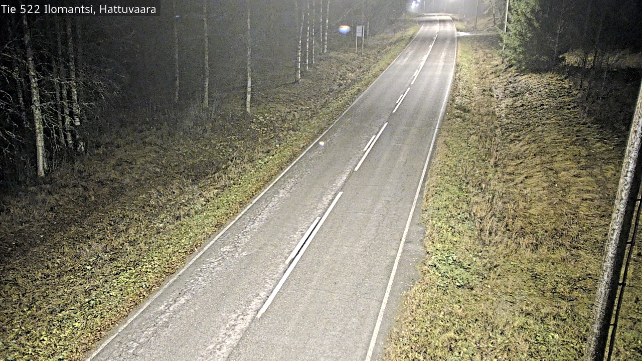 Kelikamerat Kuva Tie 522 Ilomantsi, Hattuvaara, Ilomantsi, Pohjois-Karjala