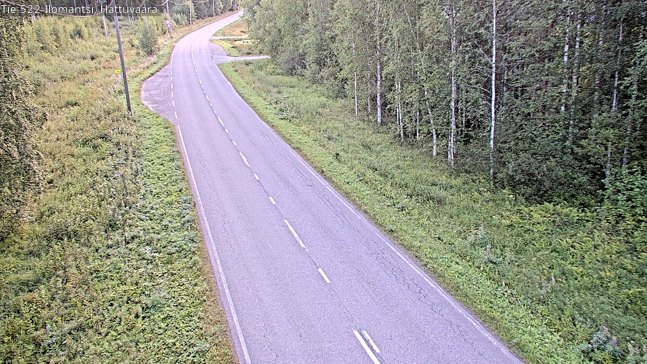 Weather Camera Image Vag 522 Ilomants, Hattuvaara, Ilomantsi, Pohjois-Karjala