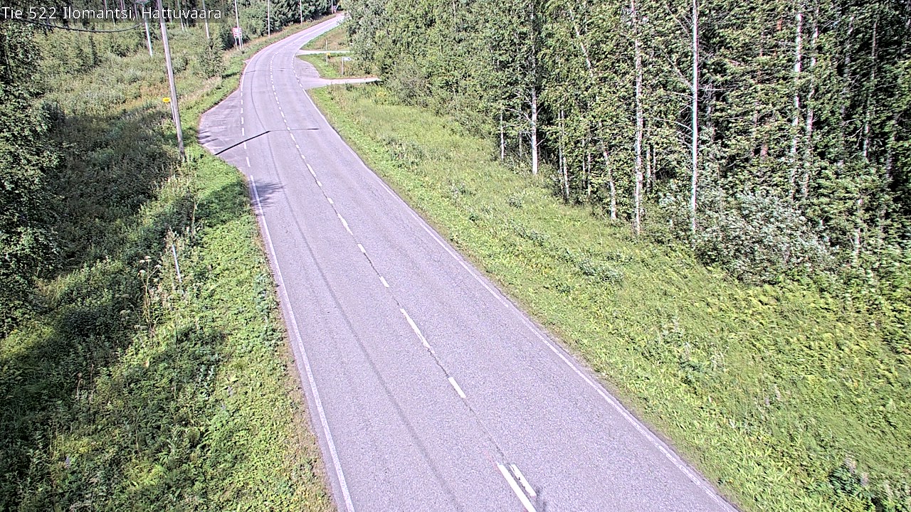 Weather Camera Image Vag 522 Ilomants, Hattuvaara, Ilomantsi, Pohjois-Karjala