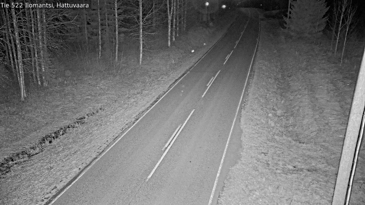 Weather Camera Image Vag 522 Ilomants, Hattuvaara, Ilomantsi, Pohjois-Karjala