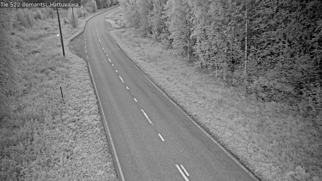 Weather Camera Image Vag 522 Ilomants, Hattuvaara, Ilomantsi, Pohjois-Karjala