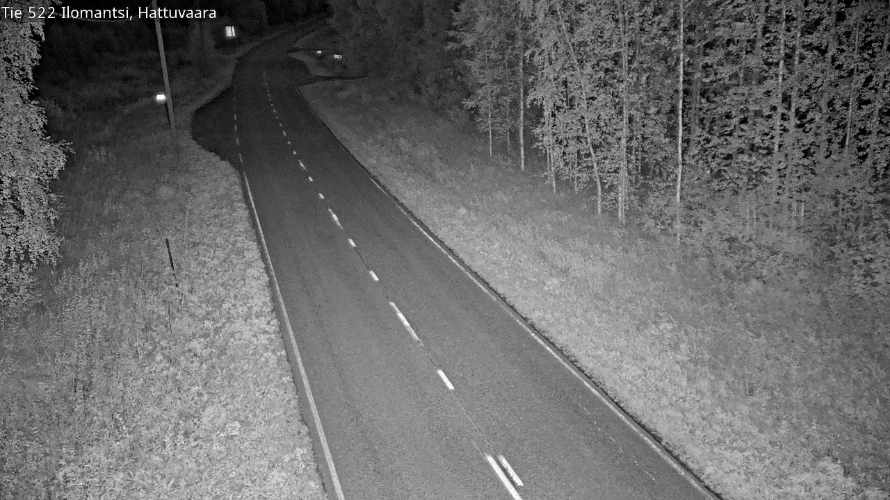 Weather Camera Image Vag 522 Ilomants, Hattuvaara, Ilomantsi, Pohjois-Karjala