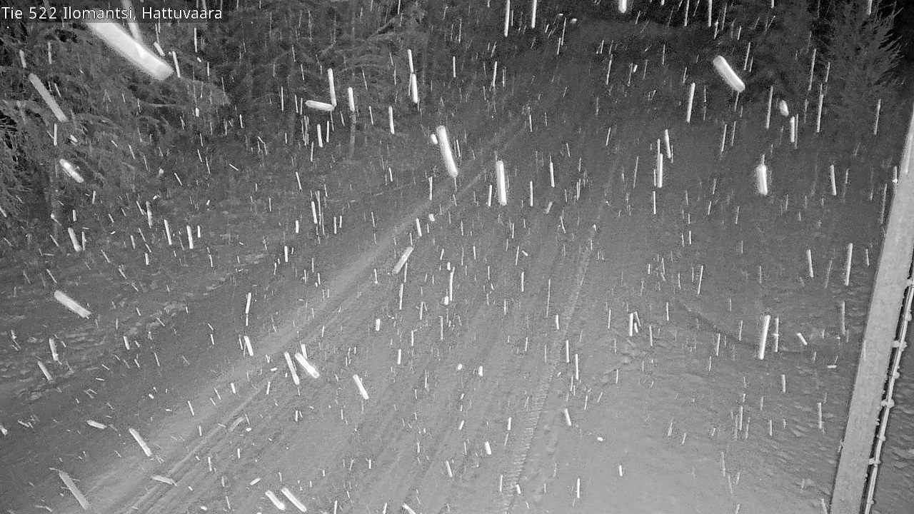Kelikamerat Kuva Tie 522 Ilomantsi, Hattuvaara, Ilomantsi, Pohjois-Karjala