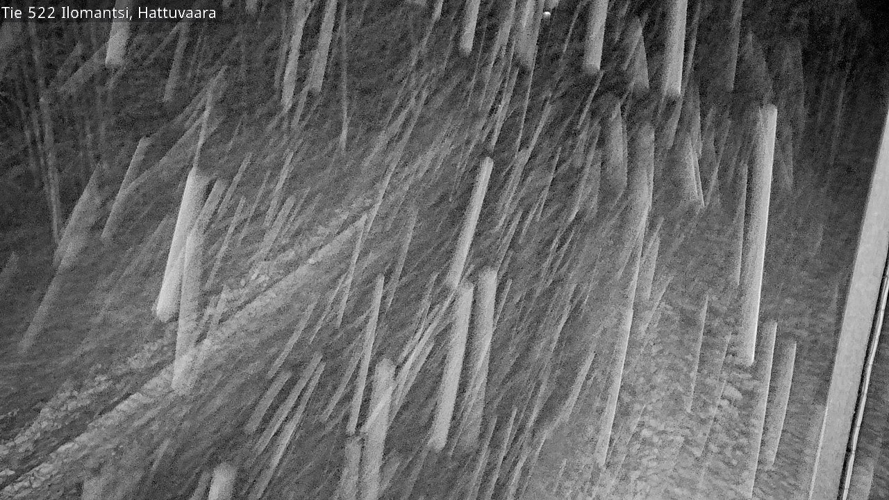 Kelikamerat Kuva Tie 522 Ilomantsi, Hattuvaara, Ilomantsi, Pohjois-Karjala