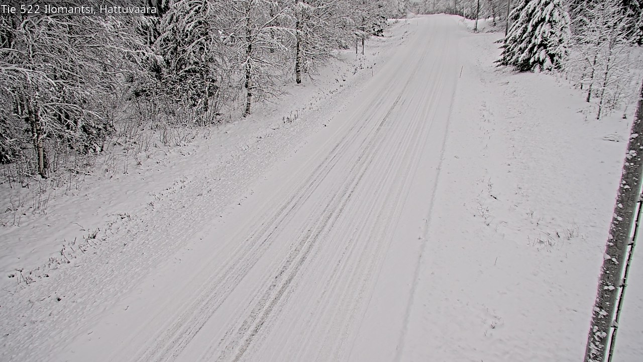 Kelikamerat Kuva Tie 522 Ilomantsi, Hattuvaara, Ilomantsi, Pohjois-Karjala