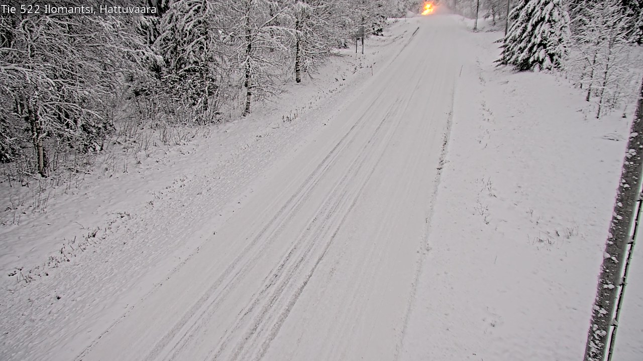 Weather Camera Image Vag 522 Ilomants, Hattuvaara, Ilomantsi, Pohjois-Karjala