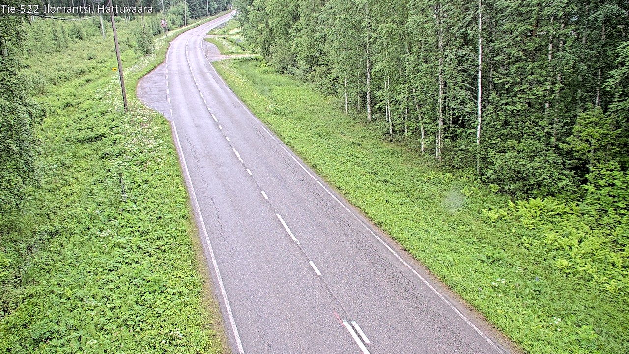 Weather Camera Image Vag 522 Ilomants, Hattuvaara, Ilomantsi, Pohjois-Karjala