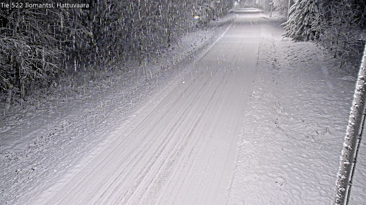 Weather Camera Image Vag 522 Ilomants, Hattuvaara, Ilomantsi, Pohjois-Karjala