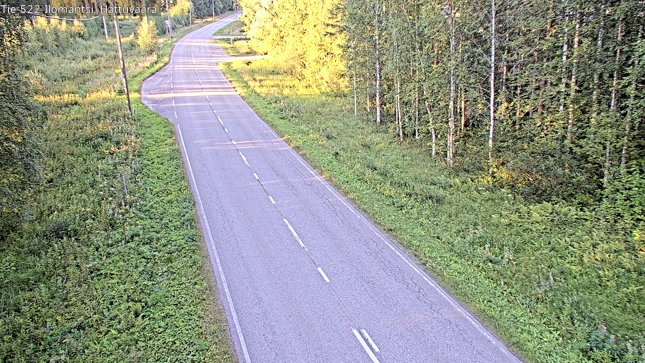 Weather Camera Image Vag 522 Ilomants, Hattuvaara, Ilomantsi, Pohjois-Karjala