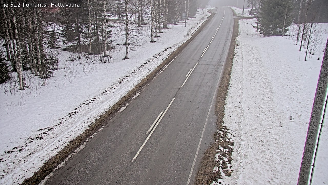 Kelikamerat Kuva Tie 522 Ilomantsi, Hattuvaara, Ilomantsi, Pohjois-Karjala