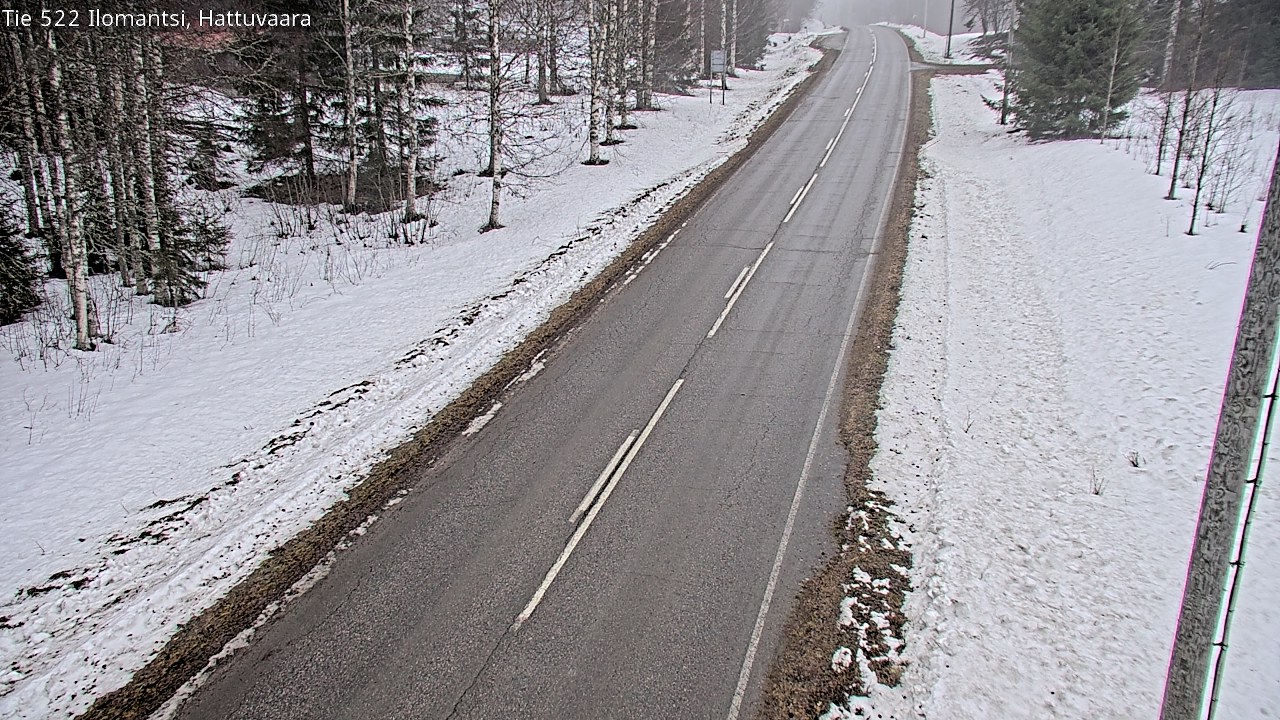 Kelikamerat Kuva Tie 522 Ilomantsi, Hattuvaara, Ilomantsi, Pohjois-Karjala