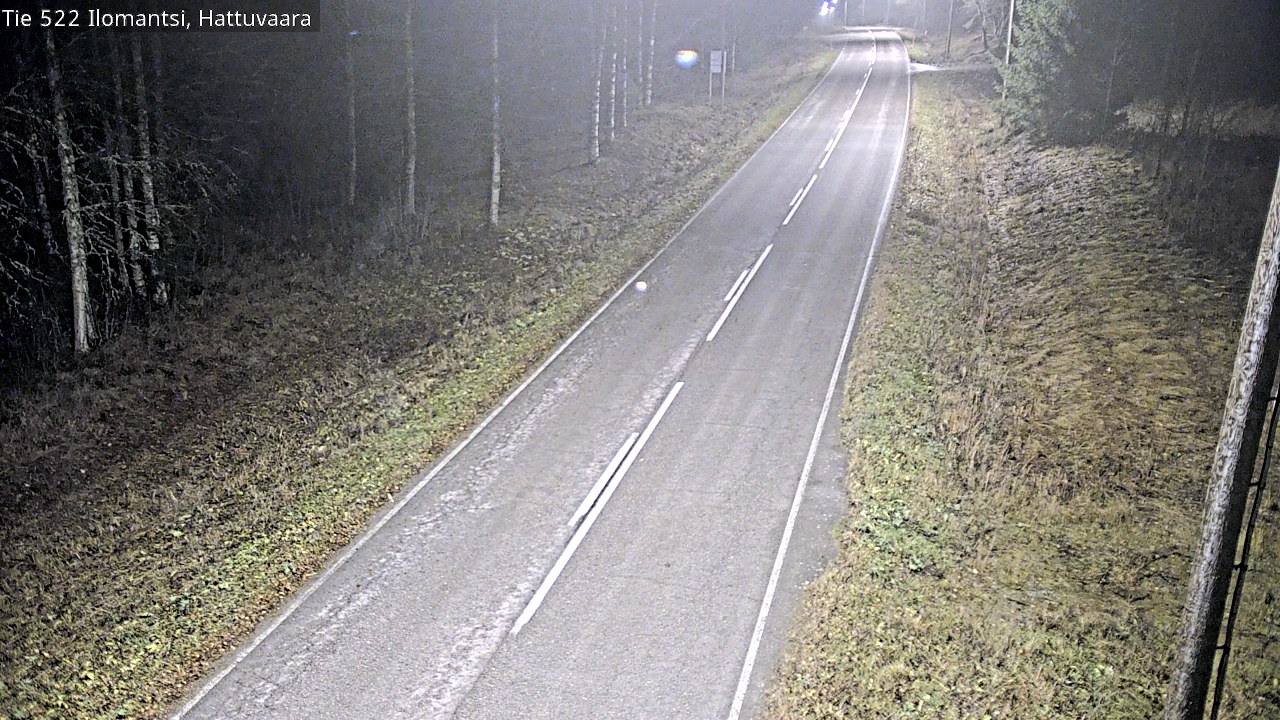 Kelikamerat Kuva Tie 522 Ilomantsi, Hattuvaara, Ilomantsi, Pohjois-Karjala
